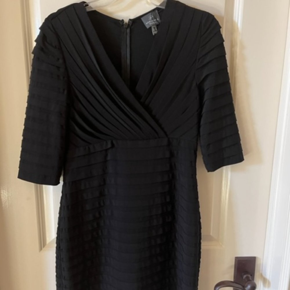 Black Cocktail Dress